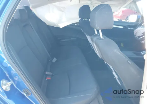 2017 Honda Civic Ex z USA, uszkodzony, nr VIN 19XFC2F74HE008039